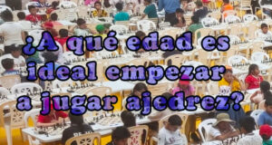 ¿A qué edad es ideal empezar a jugar ajedrez?