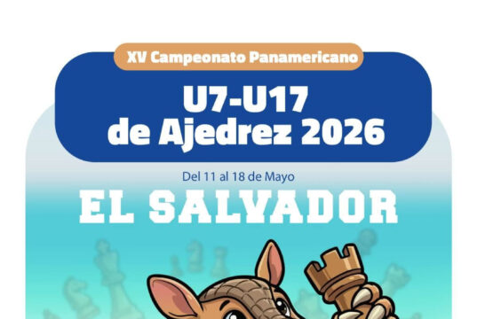 XV Campeonato Panamericano U07-U17 de Ajedrez Absoluto y Femenino 2026