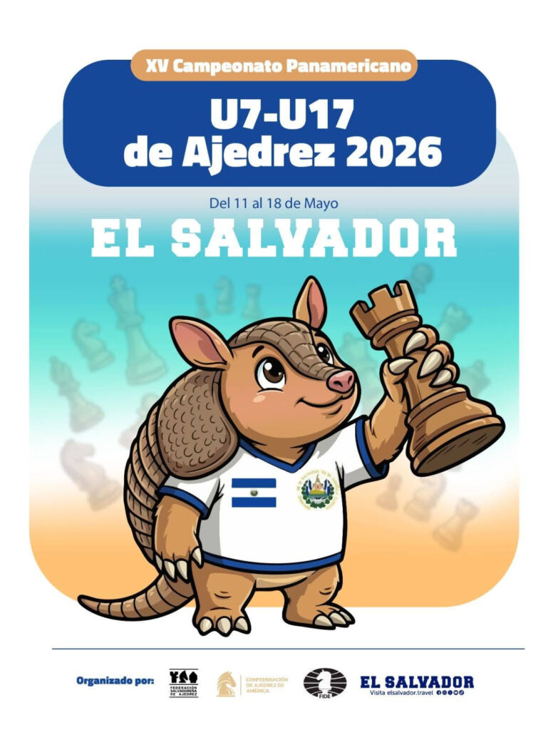 XV Campeonato Panamericano U07-U17 de Ajedrez Absoluto y Femenino 2026