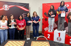 Estadounidense Iris Mou ganó el Continental Femenino 20260 (0)
