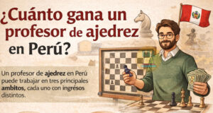 ¿Cuánto gana un profesor de ajedrez en Perú?