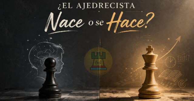¿El ajedrecista nace o se hace?
