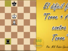 El difícil final "Torre + Alfil contra Torre"