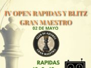 Mala.- IV IRT RÁPIDAS Y BLITZ GRAN MAESTRO O PEN, 2 May 2026