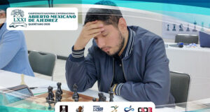 GM José Martinez ganó el Abierto Internacional de Querétaro 2026