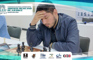 GM José Martinez ganó el Abierto Internacional de Querétaro 2026