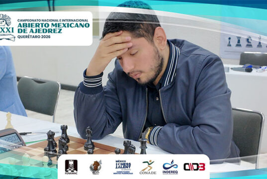 GM José Martinez ganó el Abierto Internacional de Querétaro 2026