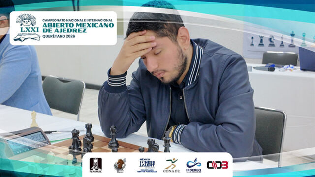 GM José Martinez ganó el Abierto Internacional de Querétaro 2026