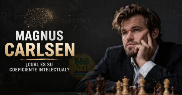 Magnus Carlsen: ¿Cuál es su coeficiente intelectual?