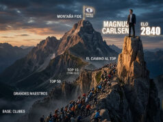 ¿Por qué es casi imposible alcanzar a Magnus Carlsen en el ranking mundial?