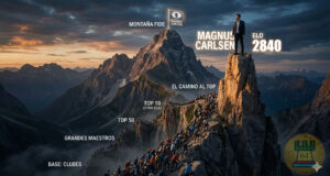 ¿Por qué es casi imposible alcanzar a Magnus Carlsen en el ranking mundial?