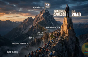 ¿Por qué es casi imposible alcanzar a Magnus Carlsen en el ranking mundial?