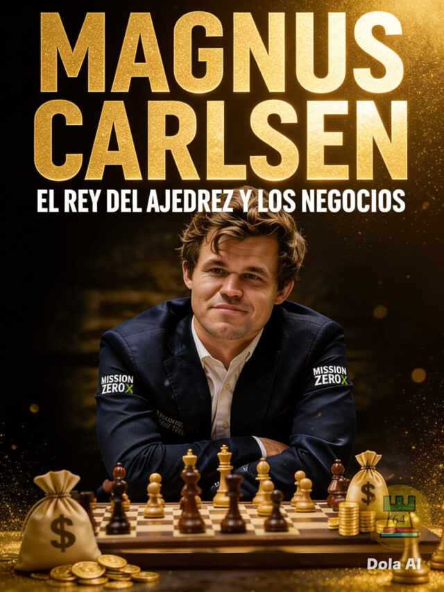 Magnus Carlsen: cuánto ha ganado y cómo construyó su fortuna