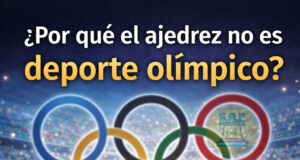 ¿Por qué el ajedrez no es deporte olímpico?