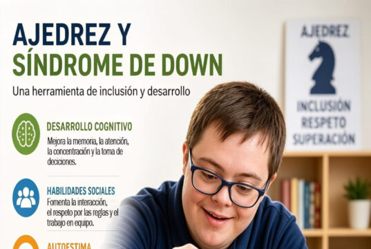 Ajedrez y Síndrome de Down: beneficios y desarrollo cognitivo