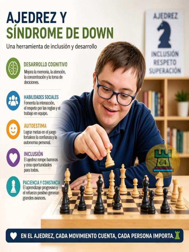 Ajedrez y Síndrome de Down: beneficios y desarrollo cognitivo