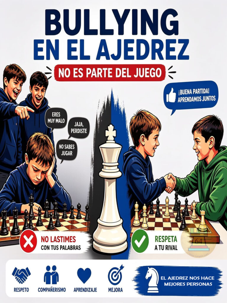 El bulling en el ajedrez ¿existe?