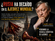 ¿Rusia ha perdido su dominio en el ajedrez mundial?