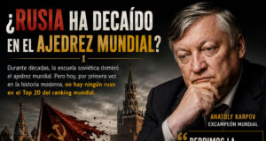 ¿Rusia ha perdido su dominio en el ajedrez mundial?