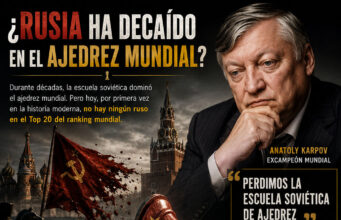 ¿Rusia ha perdido su dominio en el ajedrez mundial?