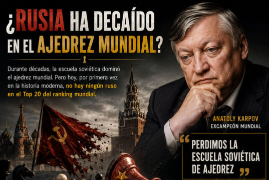 ¿Rusia ha perdido su dominio en el ajedrez mundial?