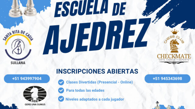 AJEDREZ – 1