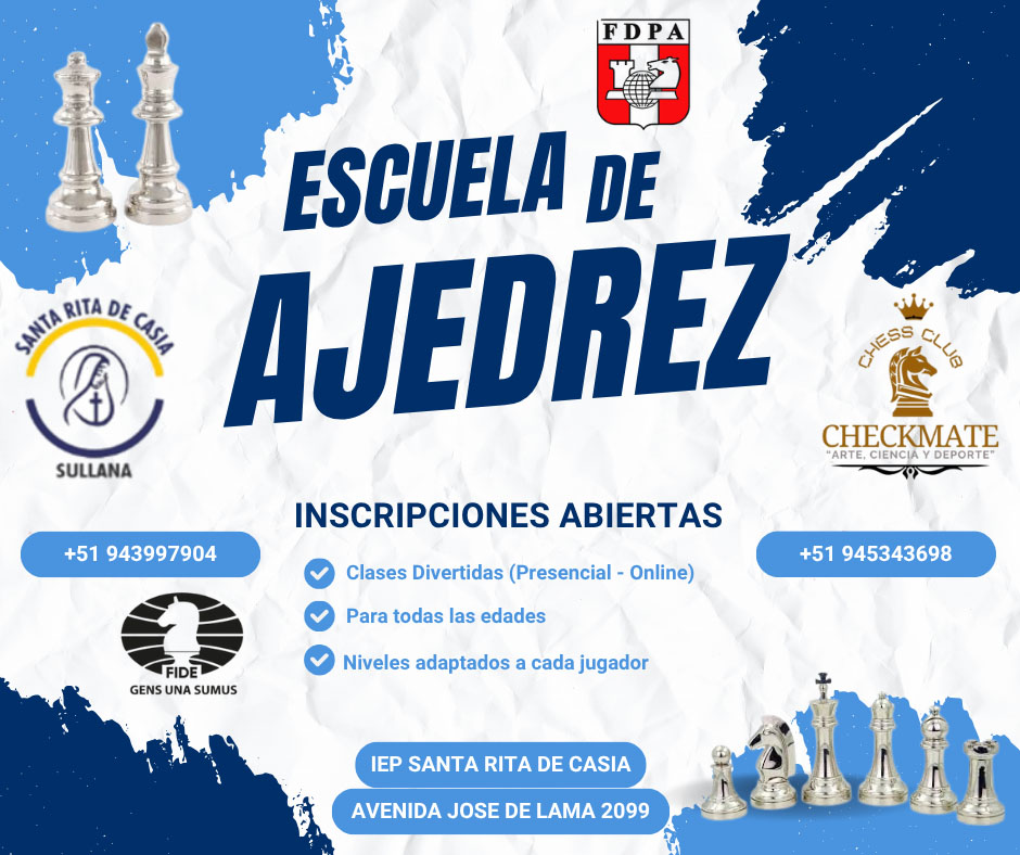 AJEDREZ – 1