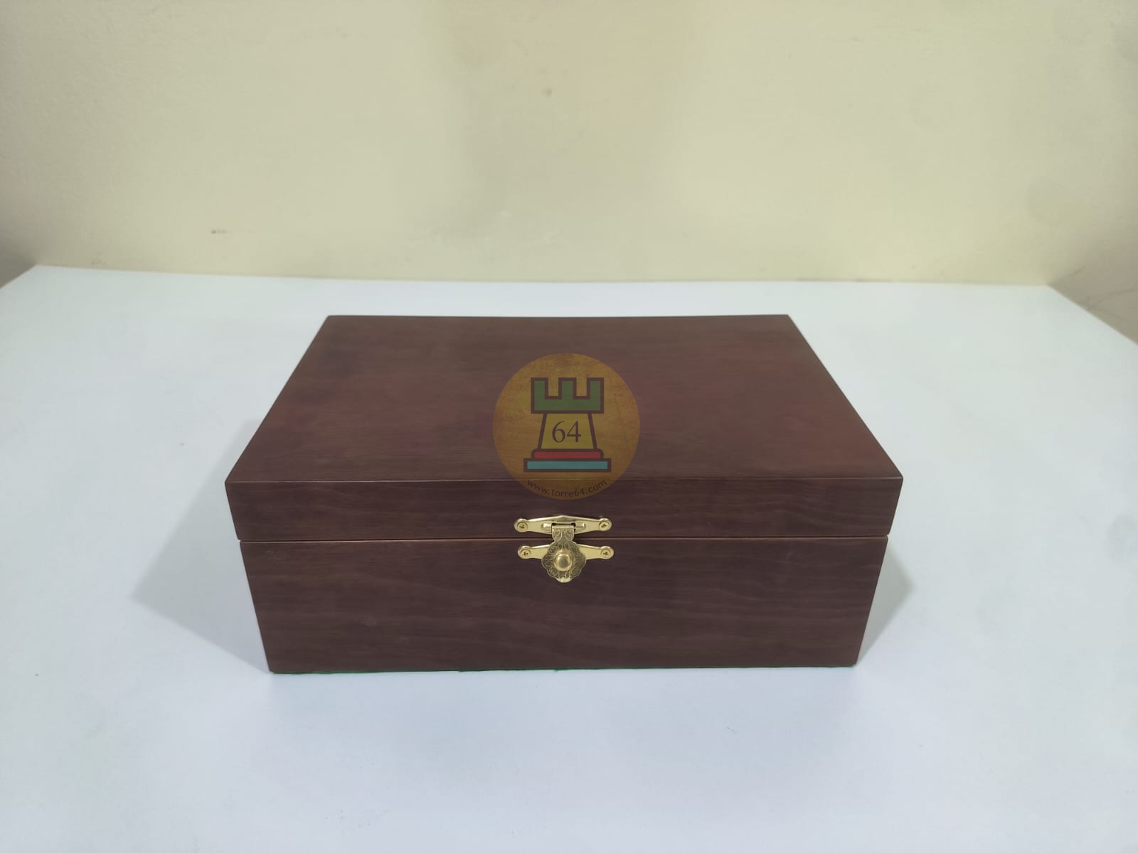 Set de Madera Alfa INCAISA: Tablero, Piezas, Cofre y Funda - Imagen 11