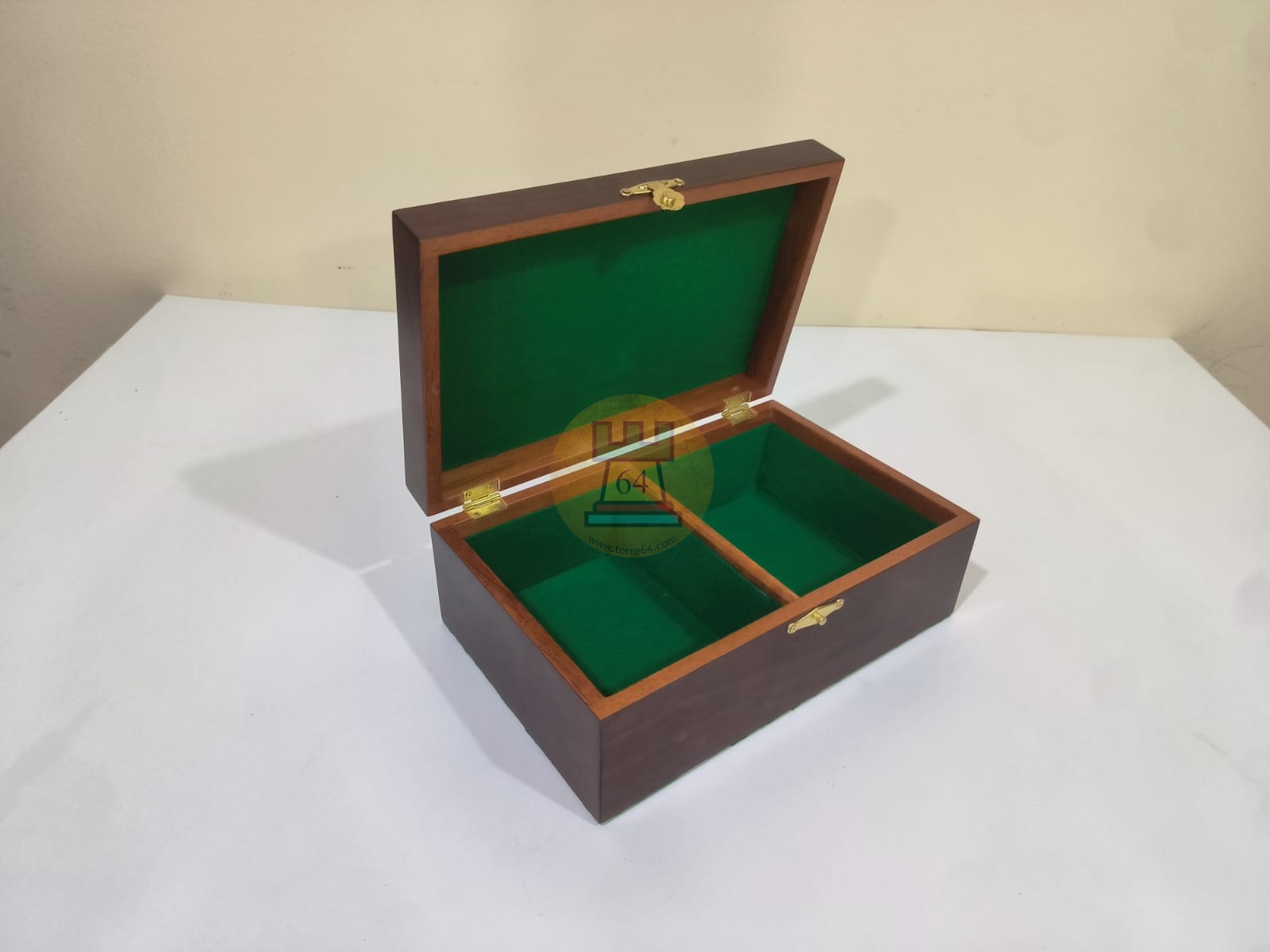 Set de Madera Alfa INCAISA: Tablero, Piezas, Cofre y Funda - Imagen 9