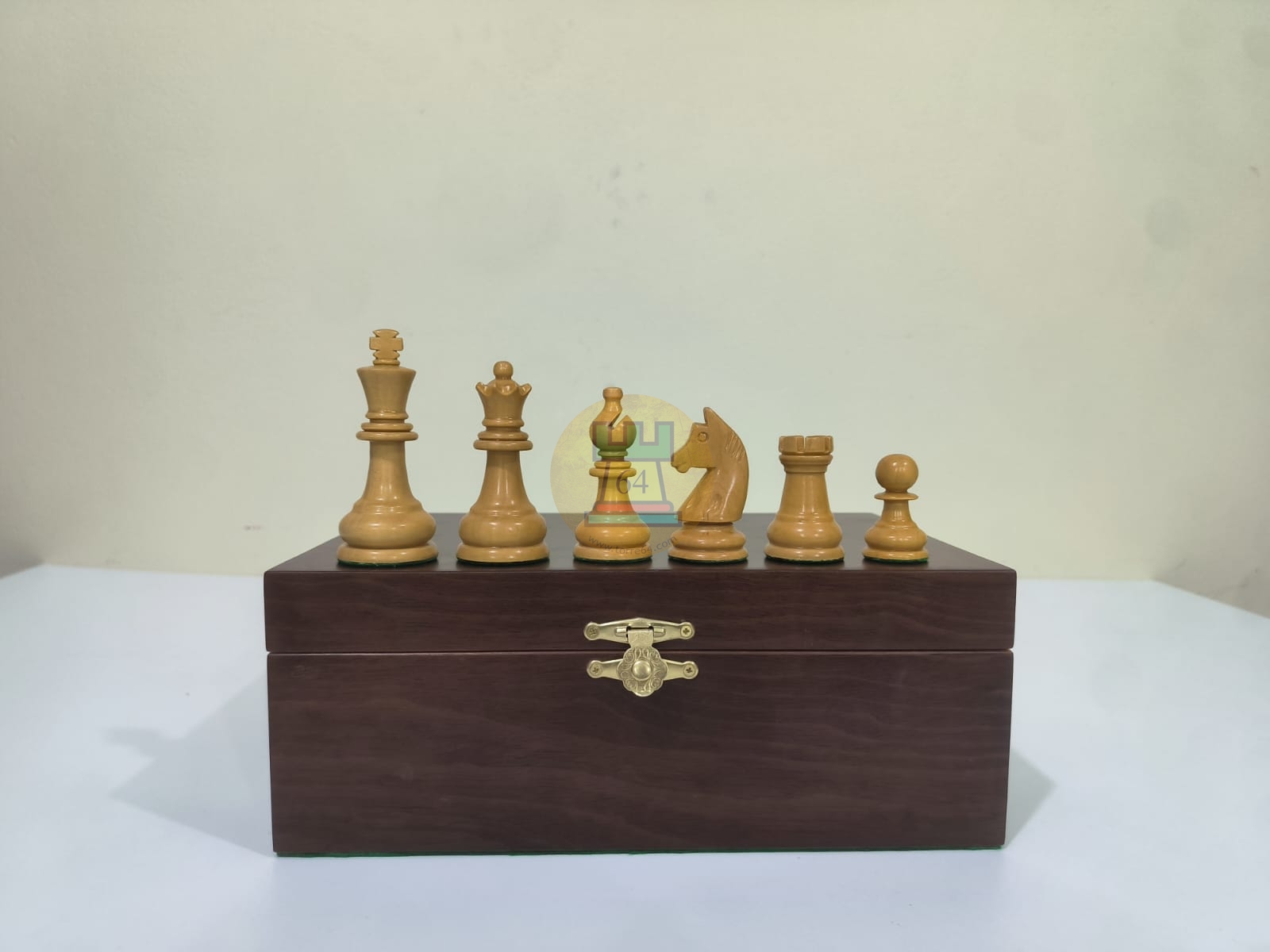 Set de Madera Alfa INCAISA: Tablero, Piezas, Cofre y Funda - Imagen 14