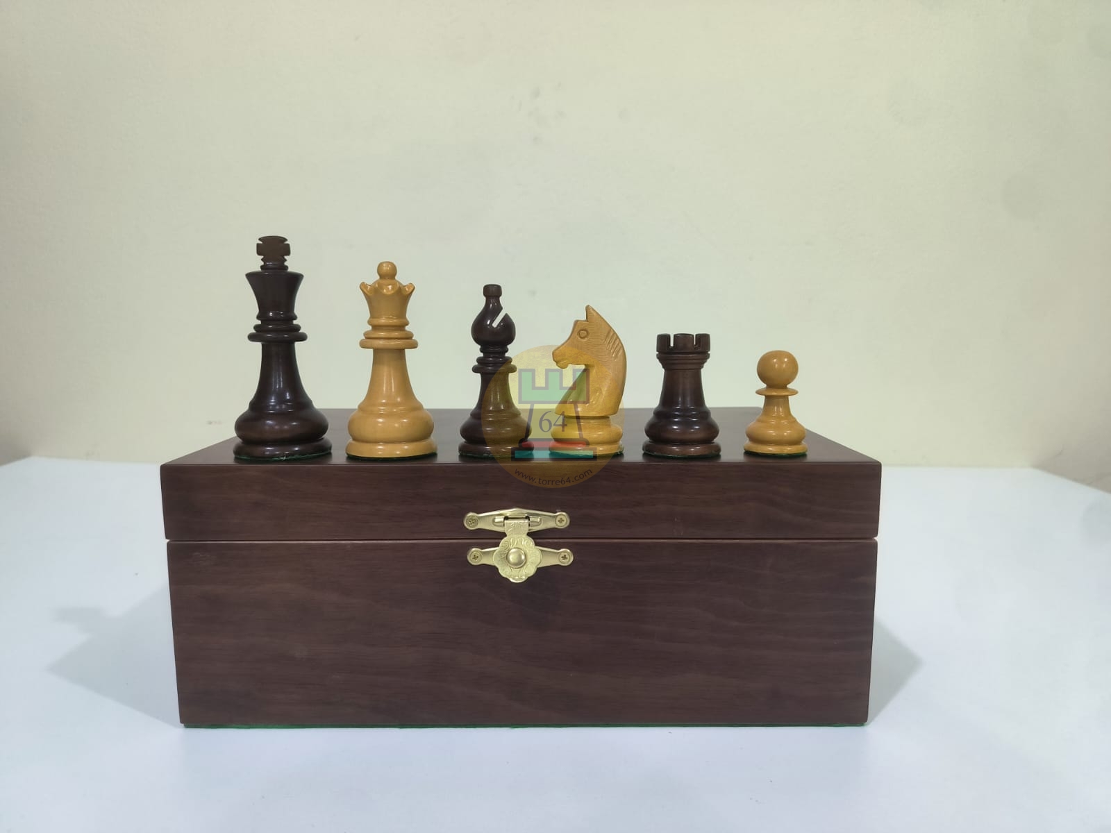 Set de Madera Alfa INCAISA: Tablero, Piezas, Cofre y Funda - Imagen 13