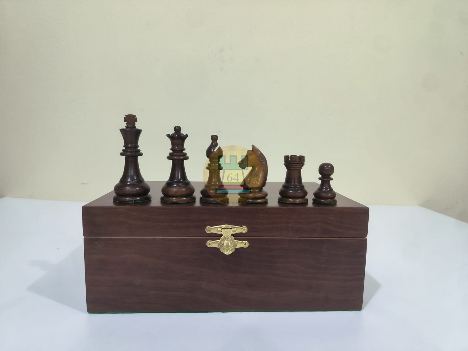 Set de Madera Alfa INCAISA: Tablero, Piezas, Cofre y Funda - Imagen 12
