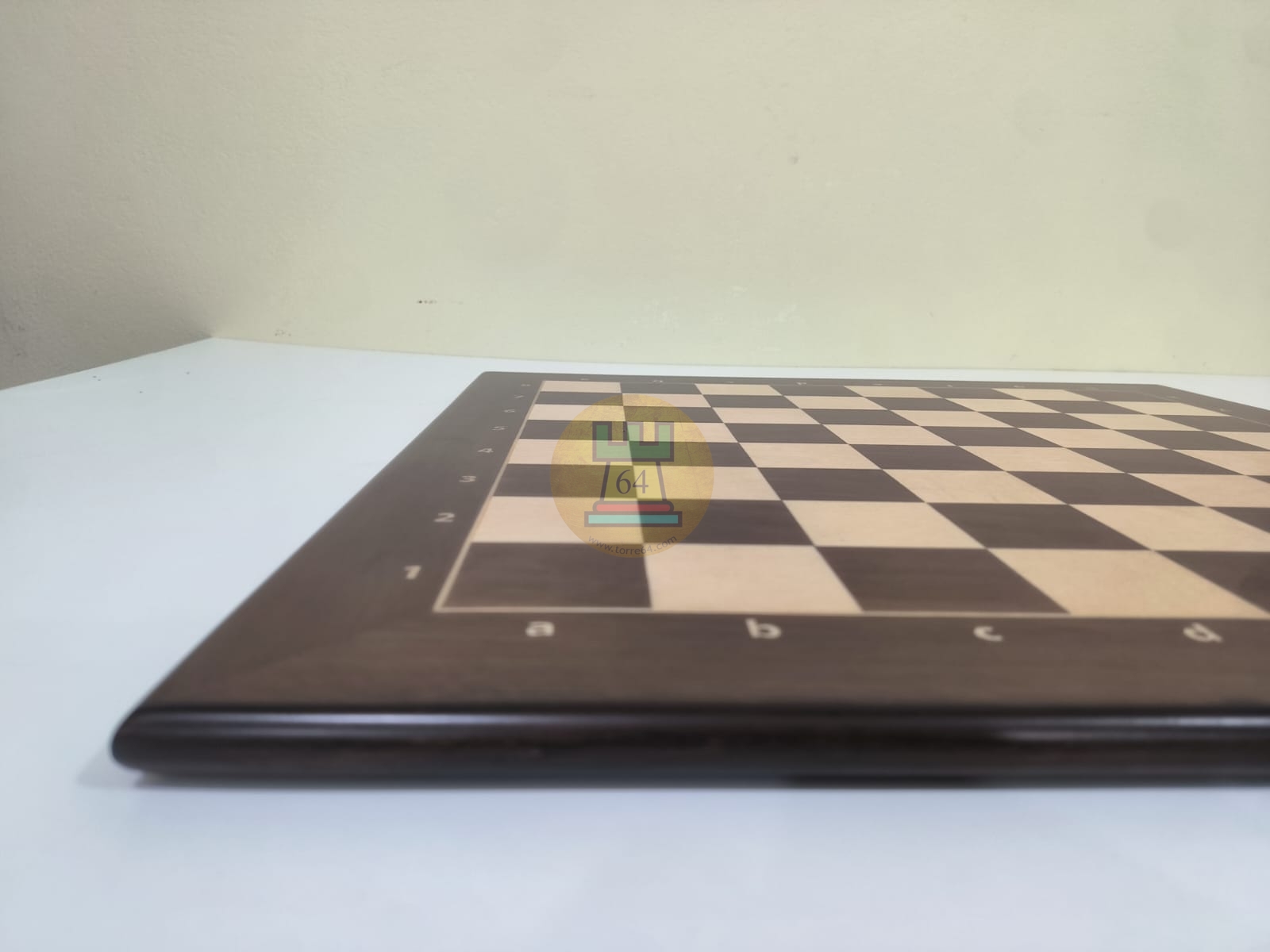 Set de Madera Alfa INCAISA: Tablero, Piezas, Cofre y Funda - Imagen 6