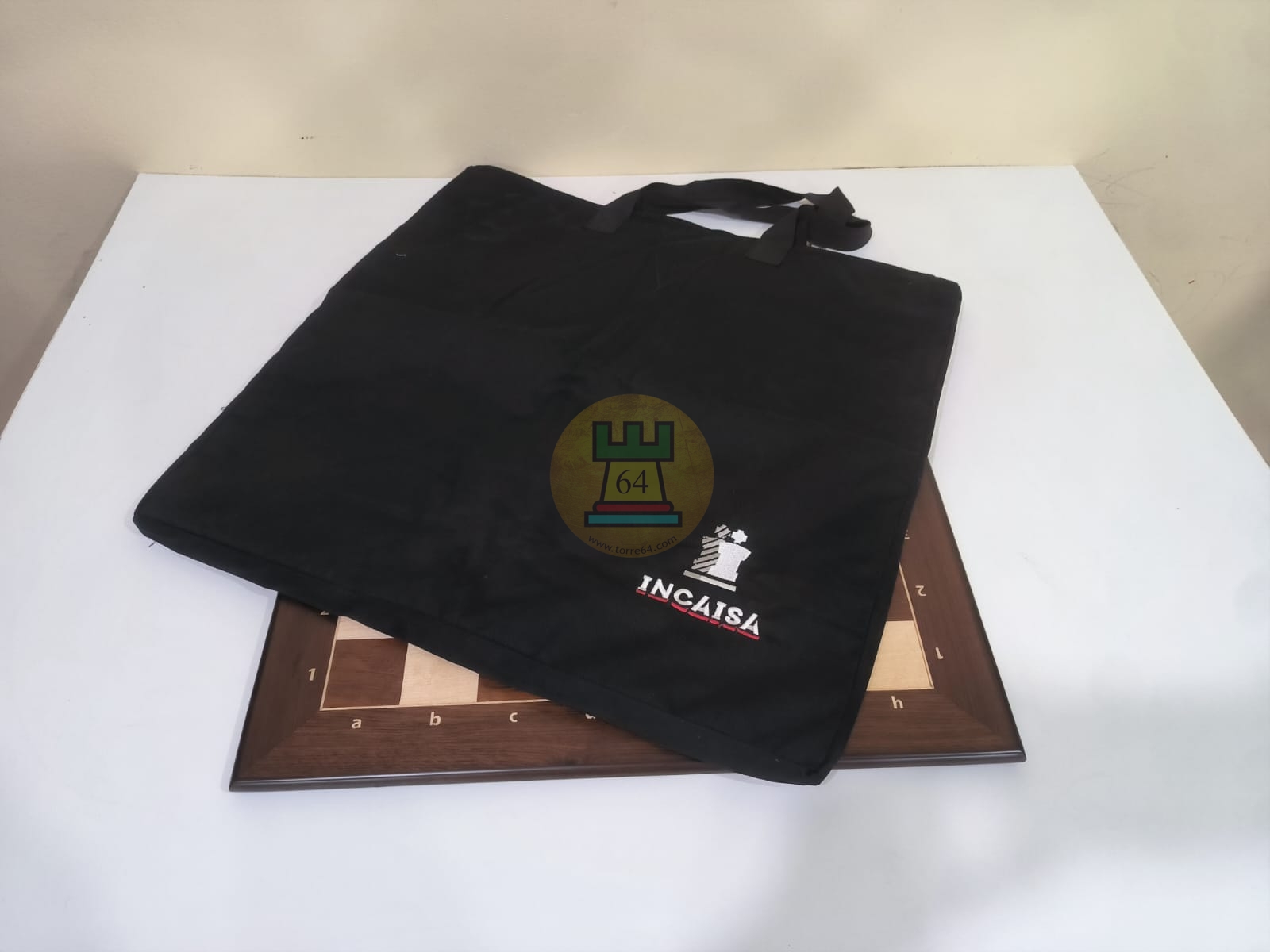 Set de Madera Alfa INCAISA: Tablero, Piezas, Cofre y Funda - Imagen 7