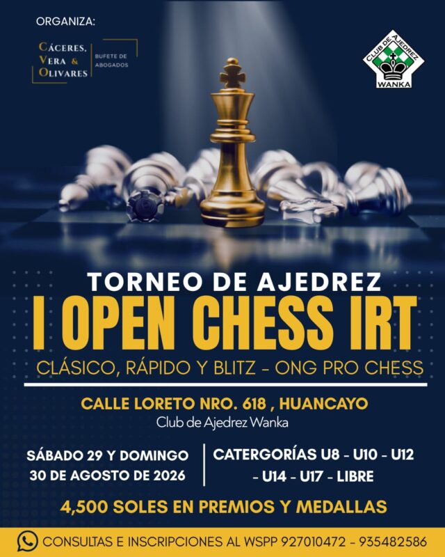 open-chess-irt-agosto-2026-afiche