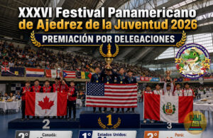 XXXVI Festival Panamericano de la Juventud 2026: resultados finales