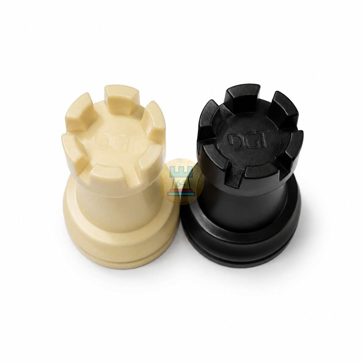 Piezas de ajedrez de plástico DGT de 9,5 cm - Imagen 4