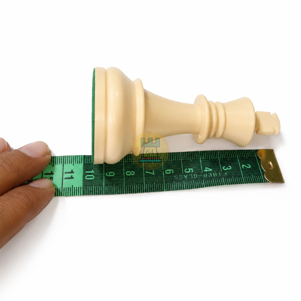 Piezas de ajedrez de plástico DGT de 9,5 cm - Imagen 8